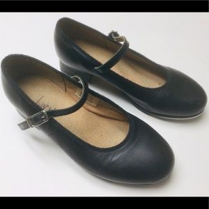 BLOCH - WOMANS - SIZE 4.5 - BLACK - MARY JANE - TAP DANCE SHOES
